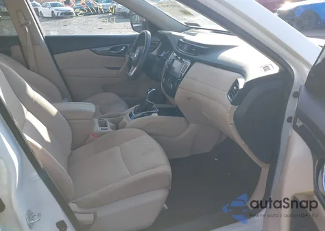 2019 Nissan Rogue Sv из США, поврежденный, VIN KNMAT2MV6KP519514